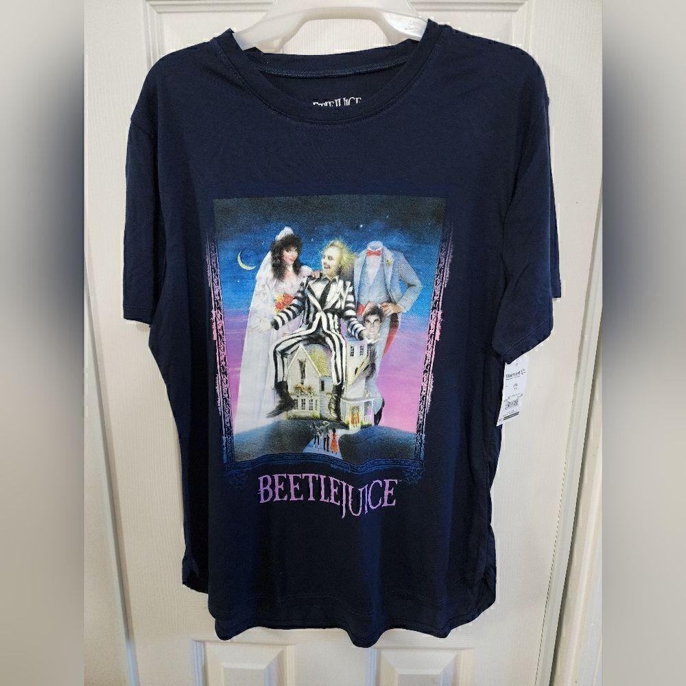 New Women's Beetlejuice T-shirt